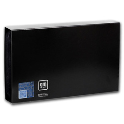 Cadillac Motor Car Company embléma színes 4 uncia ezüst