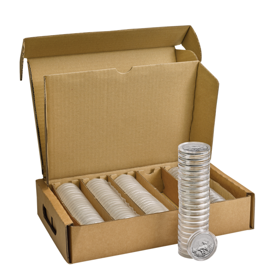 Año de la Rata Set 1 oz Plata Gran Bretaña PACK de 300 PACKS 2020