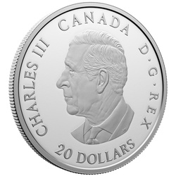 Canada: Nunavut $20 Silver 2024 Proof 