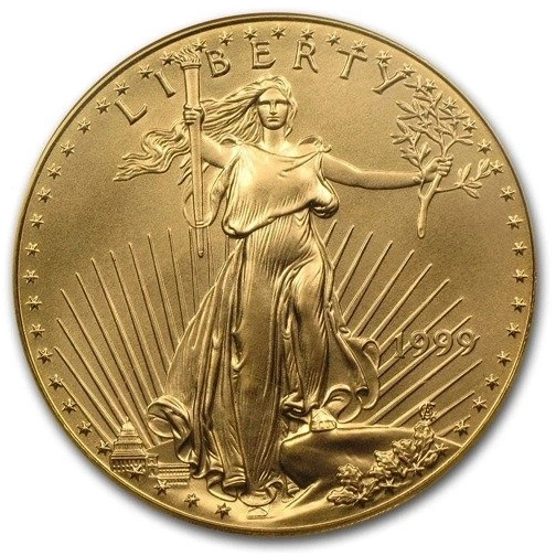 American Eagle 1 oz aur 1999