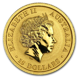 Australijski Kangur 1/10 uncji Złota