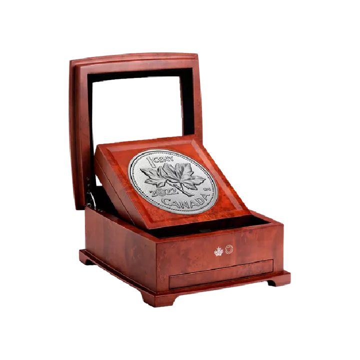 Canadá: 10º Aniversario del Último Penique 5000 g Plata 2022 Proof