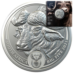 Big Five: Buffalo 1 oz Silver 2021
