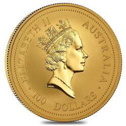 Lunar I: Jahr der Maus 1 oz Gold 1996