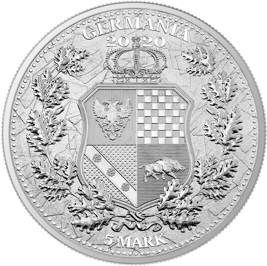 Allegories: Italia & Germania 1 oz Silver 2020 (no certificate)