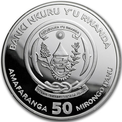 Rwanda: Nautical Ounce - Cutty Sark 1 uncja Srebra 2024 Proof