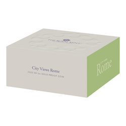 City Views: Rome 1 uncja Złota 2022 Proof