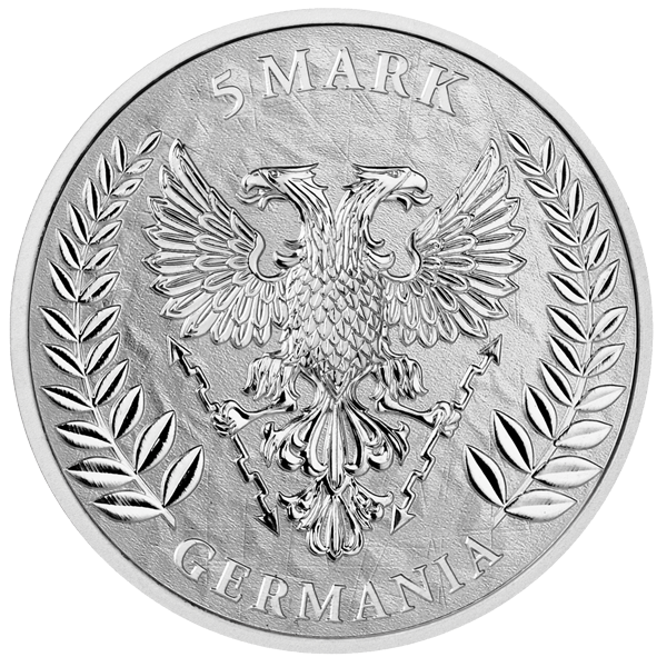 Germania 1 uncja Srebra 2019