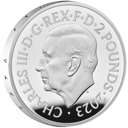 Niue: Muhammad Ali 1 uncia ezüst 2023 Proof