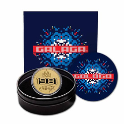 Niue: Galaga - 40th Anniversary 1 oz Gold 2021 