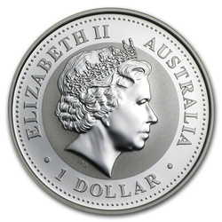 Kookaburra 1 oz Silber 2010