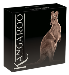 Australský klokan 5 uncí zlata 2022 Proof