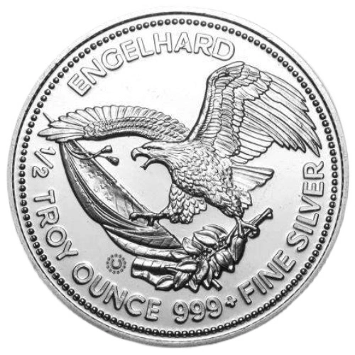 Srebrny Medal Engelhard Prospector 1/2 uncji Srebra 2026 Prooflike