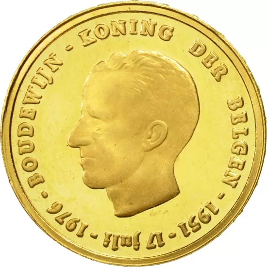 Belgique : Baudouin roi des Belges 1976