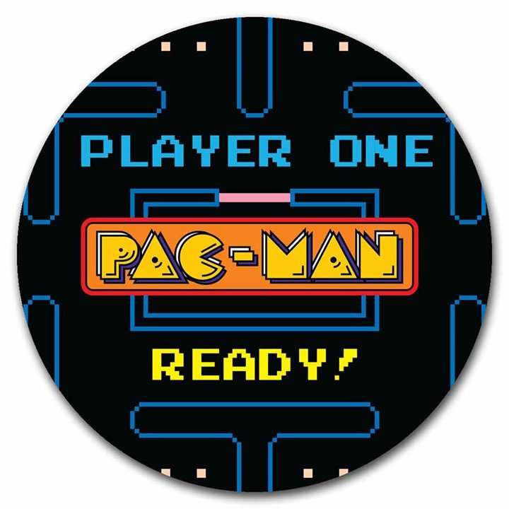 Niue: PAC-MAN – Kruhový labyrint barevný 2 unce stříbra 2023 Proof