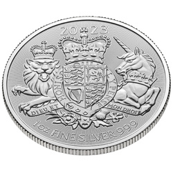 The Royal Arms 1 oz Silber 2023