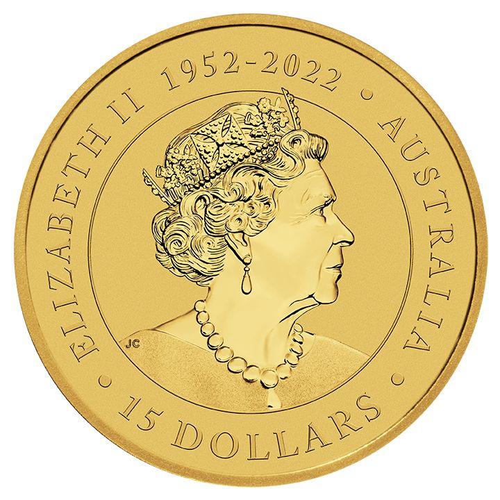 Australijski Kangur 1/10 uncji Złota 2023