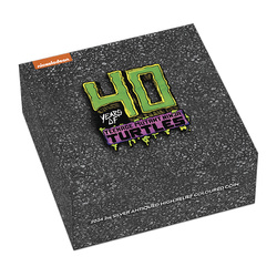 Tuvalu: Teenage Mutant Ninja Turtles - 40th anniversary coloured 2 oz Silber 2024 High Relief Antiqued Coin