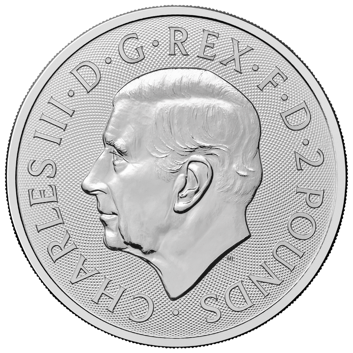 The Angel 1 oz сребро 2026