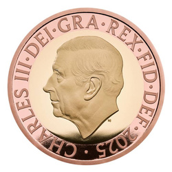 RRS Discovery £2 Oro 2025 Proof