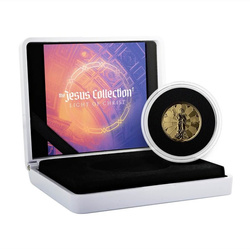 Samoa: Light of Christ 1/5 oz Gold 2022 Prooflike