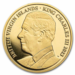 Islas Vírgenes Británicas: Pegasus 1 oz Oro 2023