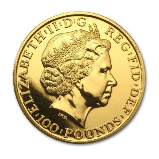 Lunar: Jahr des Pferd 1 oz Gold Great Britain