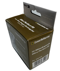 Leuchtturm - ULTRA coin capsule Perfect Fit for Dragon 10 Stück