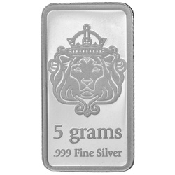 Scottsdale Mint 5 gram Plata