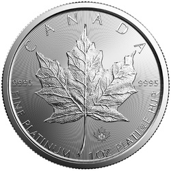 Maple Leaf 1 oz Platinum 2019