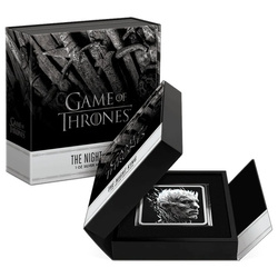 Game of Thrones - The Night King colored 1 oz Silver 2022 Proof