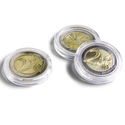 Leuchtturm - Capsula di plastica per monete Ultra 41 mm 10 pezzi