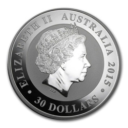Kookaburra 1000 gramów Srebra 2015
