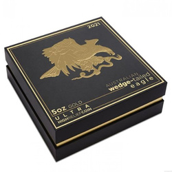 Orzeł Australijski 5 uncji Złota 2021 Proof High Relief