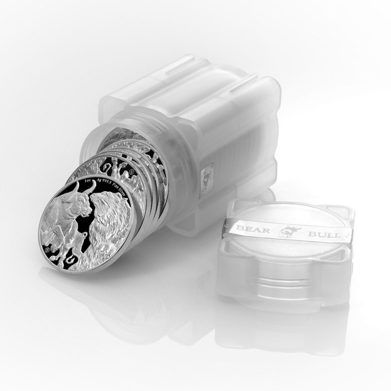 Tokelau: Toro y Oso 1 oz Plata 2021