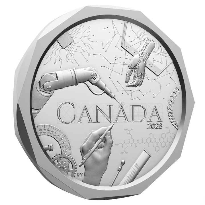 Silbermünze Kanada: The Calling of an Engineer 25 $ Silber 2026 Proof
