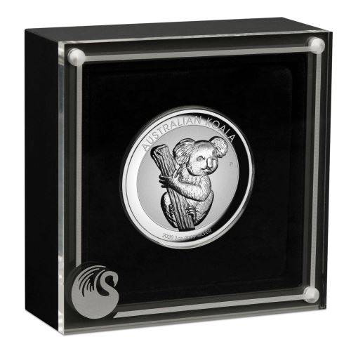 Koala 1 oz Silber 2020 Incused High Relief