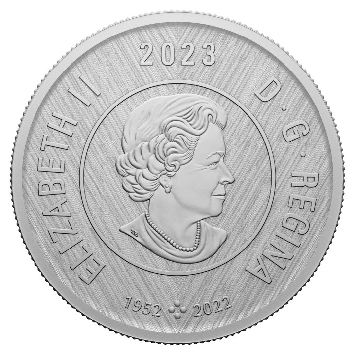 Kanada: Tribute - W Mint Mark „Lední medvěd“ 2 $ stříbro 2023 Specimen