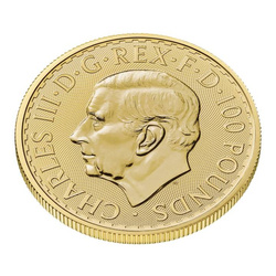 Britannia 1 uncja Złota 2026