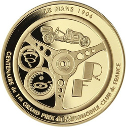 Grand Prix 1/4 once d'or 2006 Proof
