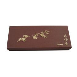 Chinese Panda 2001 Colorized 5-Coin Gold Set