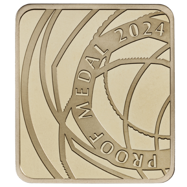 14 érme készlet Egyesült Királyság 2024 Proof