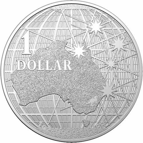 Beneath the Southern Skies 1 oz Plata 2020
