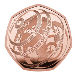 100° anniversario della BBC Oro 2022 Proof
