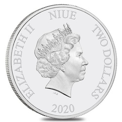 Niue: Star Wars - Darth Vader 1 oz Silber 2020