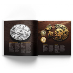 Set Canada: Libro della collezione annuale con edizione speciale 7 monete 2023