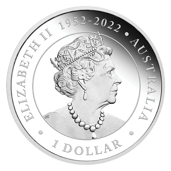 Águila Australiana 1 oz Plata 2023 Proof Incused