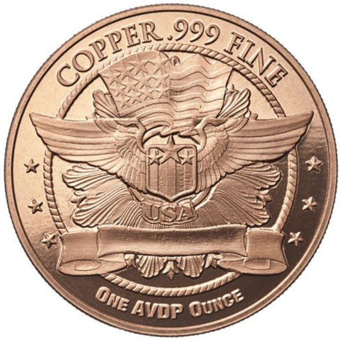 Lincoln Wheat Penny 1 oncia di rame