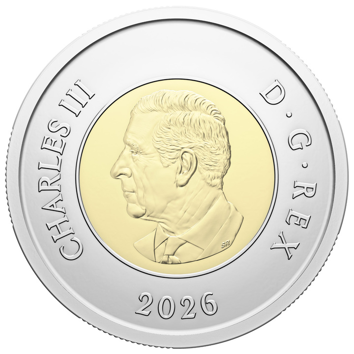 Zestaw Canada: Canadian Classic 6 monet 2026
