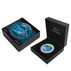 New Zealand: Mangōpare fabrig 1 oz Silber 2025 Proof Coin